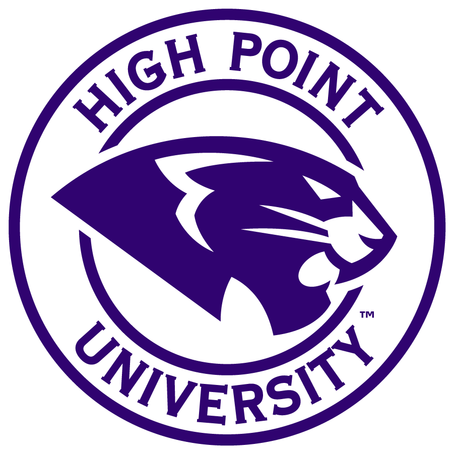 High Point Panthers 2017-Pres Secondary Logo iron on transfers for clothing